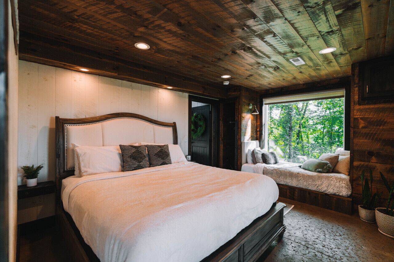 2 habitaciones, escritorio, wifi y ropa de cama 