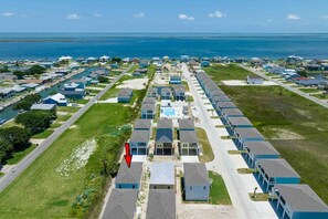 Exterior - New Coastal Cottage with Pool (Rockport)
