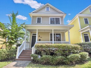 House, 1 King Bed (Starland Cottage) | Exterior - Starland Cottage (Savannah)