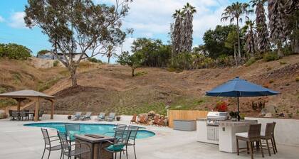 Fallbrook's Finest Hideaway Casa - Pool, Game Rm