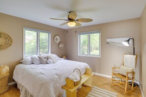 4 chambres, bureau, lit parapluie, Wi-Fi