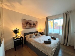 2 quartos, Wi-Fi, roupa de cama