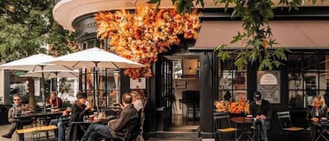 Restaurang utomhus