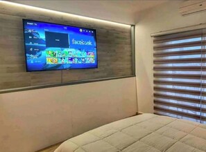 3 dormitorios, wifi, ropa de cama y accesible en silla de ruedas