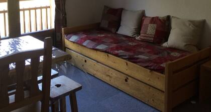 Les Ménuires "quartier les Bruyères" Pieds des Pistes+parking