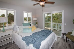 3 bedrooms, desk, iron/ironing board, free WiFi