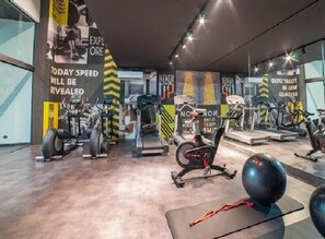 Stüdyo | Fitness salonu