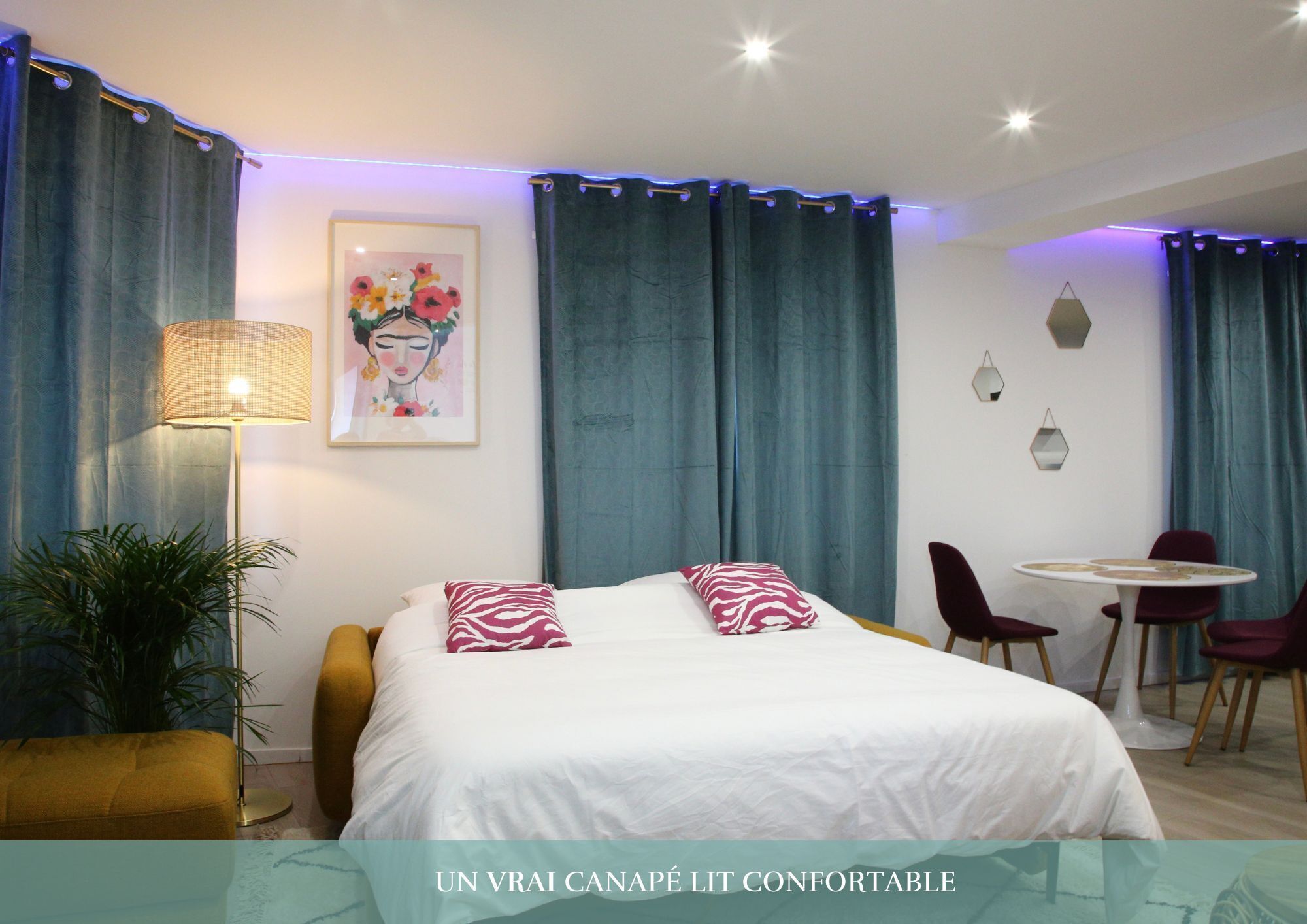 1 bedroom, iron/ironing board, WiFi, bed sheets