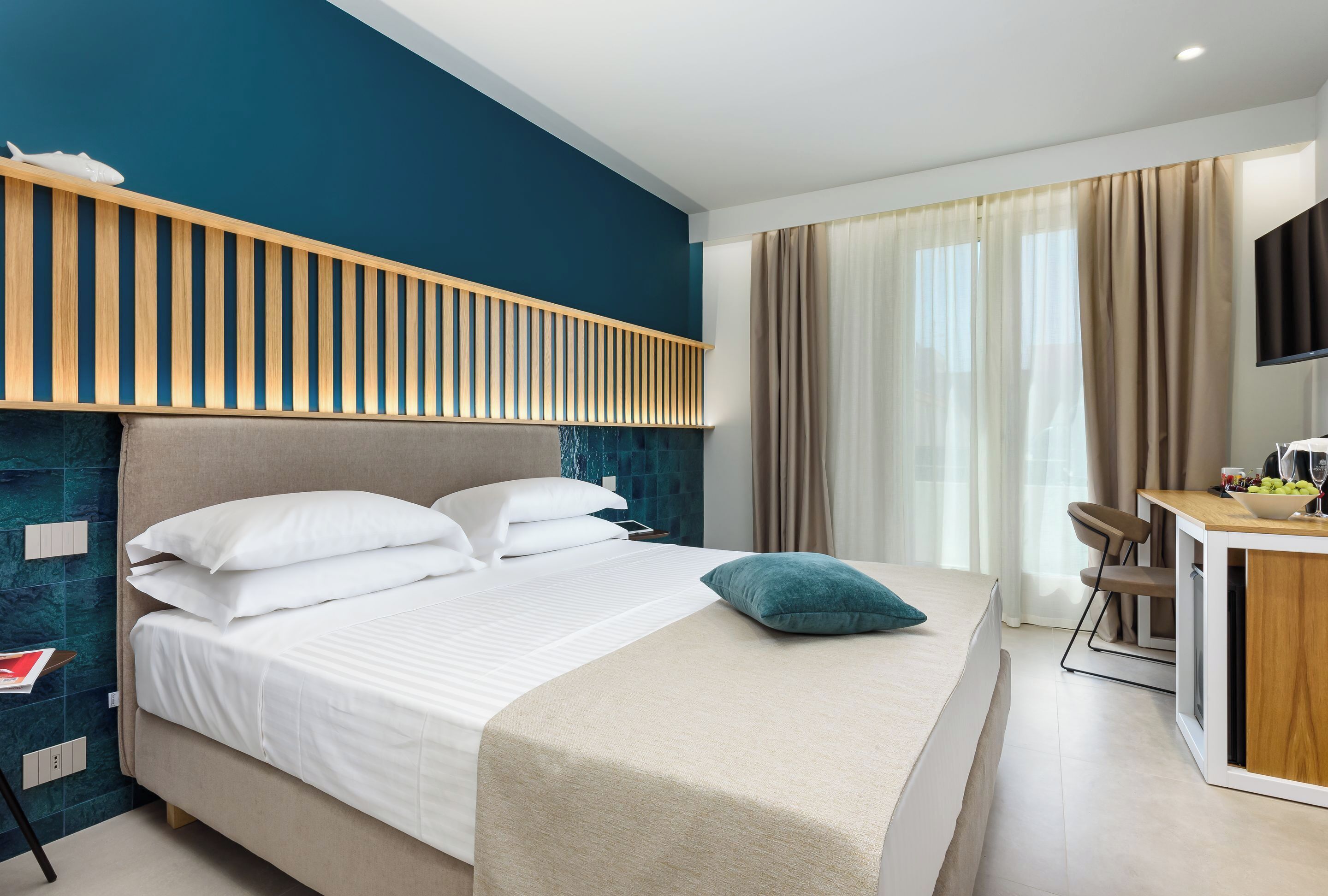 Comfort-Doppel- oder -Zweibettzimmer