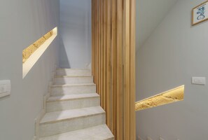 Handläufe an den Treppen