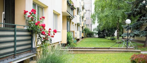Terrein van de accommodatie