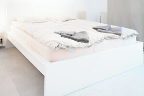 2 Schlafzimmer, Bettwäsche