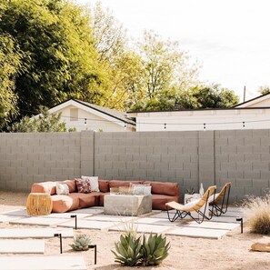 Overnattingsstedets uteområder