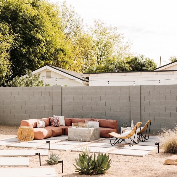 Áreas de la propiedad