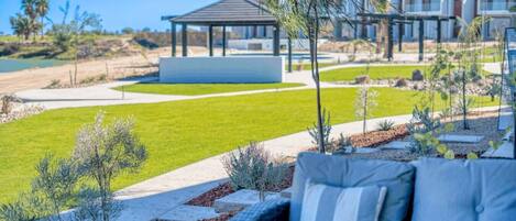 Overnattingsstedets uteområder