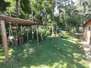 Parco della struttura