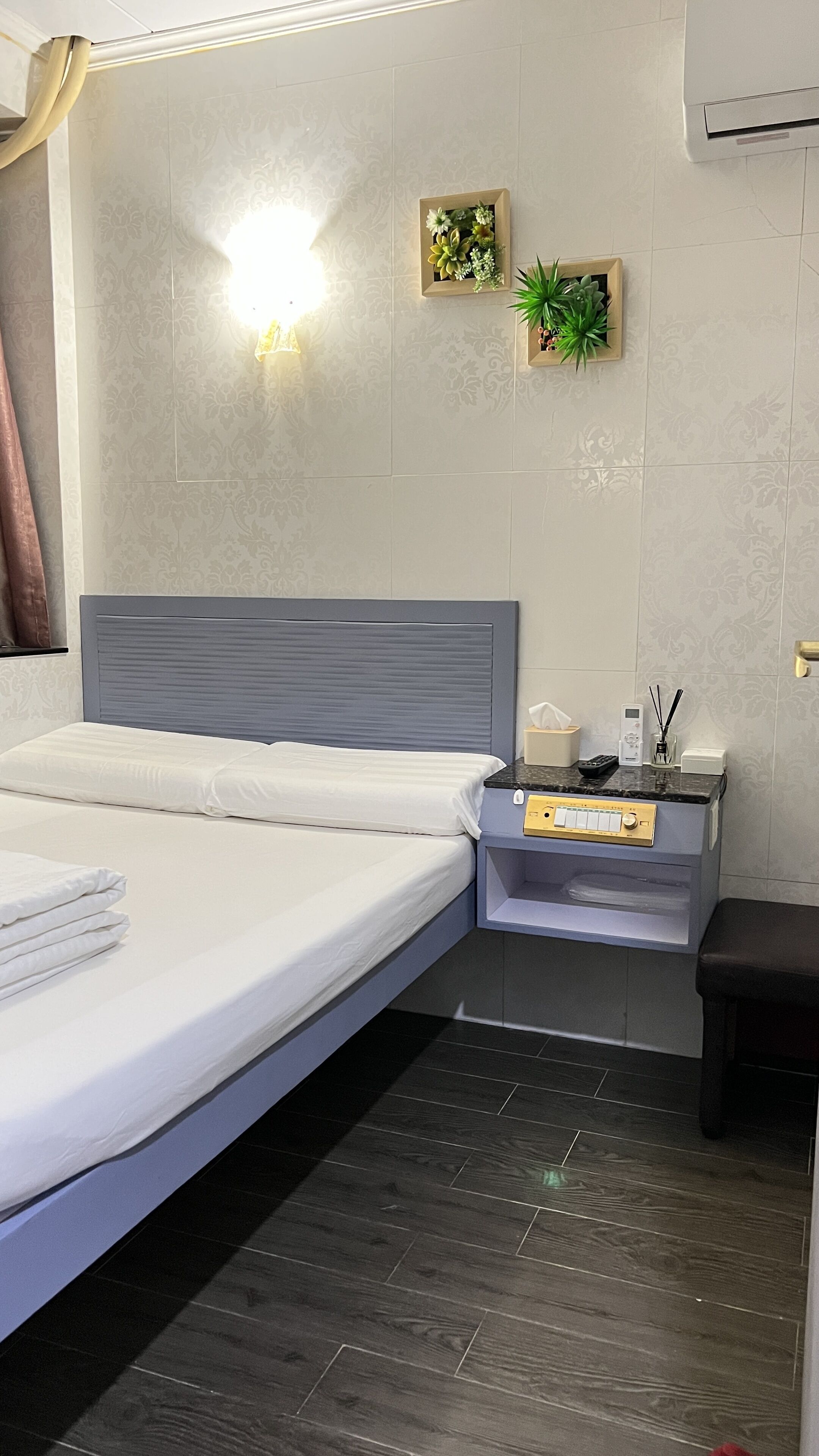 標準雙人房 | 遮光布/窗簾、熨斗/熨衣板、免費無線上網