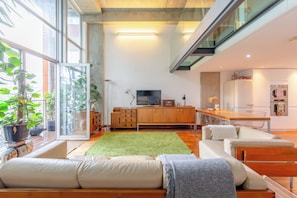 TV, video games, offices