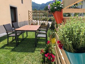 Ristorazione all'aperto