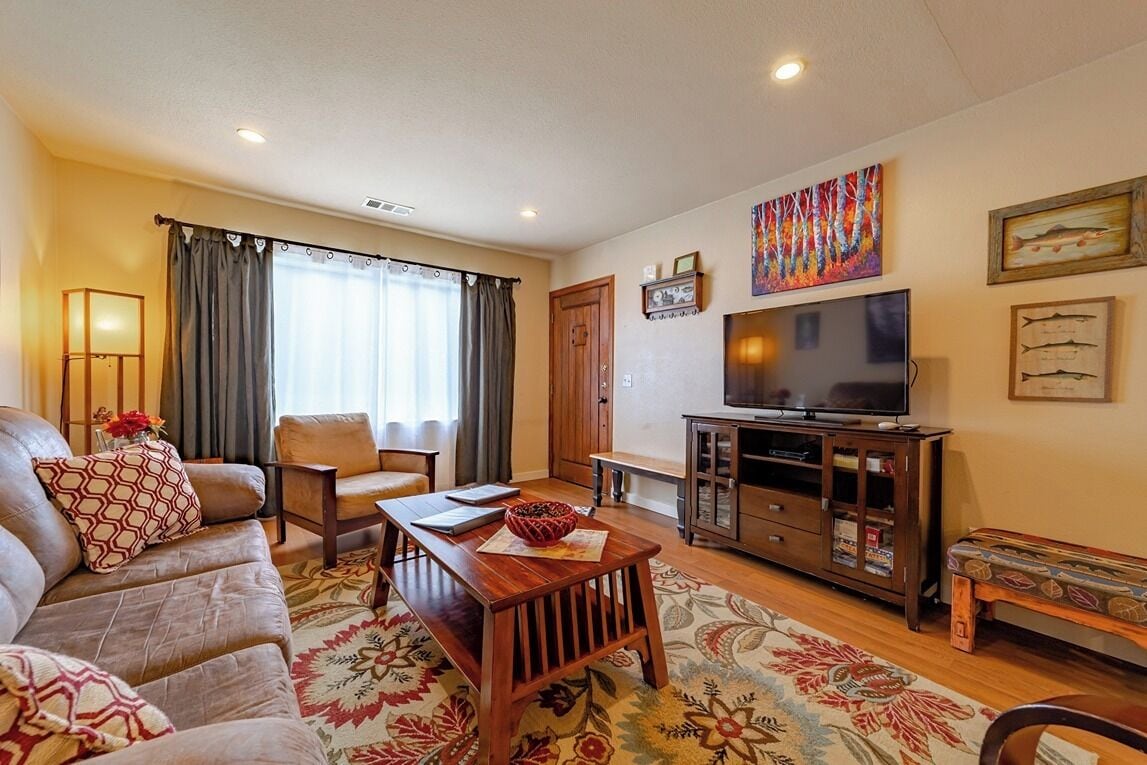 Televisión y reproductor de DVD 