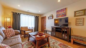 Televisión y reproductor de DVD