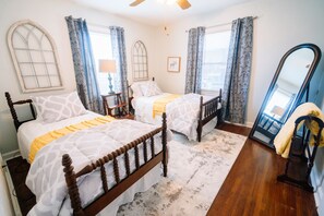 2 habitaciones, wifi y ropa de cama 