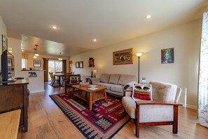 Televisie en een dvd-speler