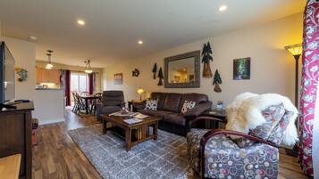 Televisión y reproductor de DVD