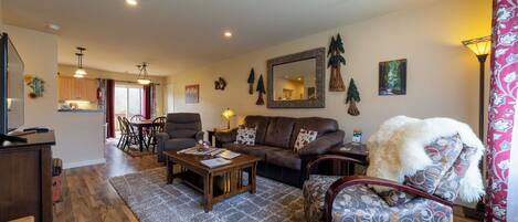 Televisión y reproductor de DVD