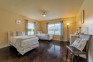 2 habitaciones, wifi y ropa de cama 