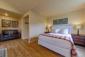 1 Schlafzimmer, Bügeleisen/Bügelbrett, WLAN, Bettwäsche