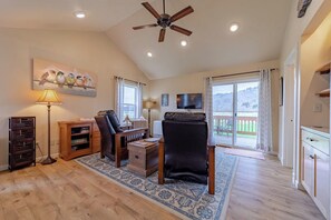 Televisie en een dvd-speler