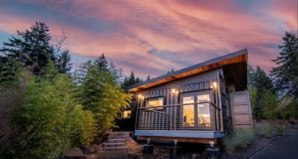 Luxe Container Getaway with View