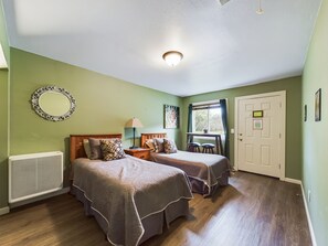 1 chambre, Wi-Fi, draps fournis