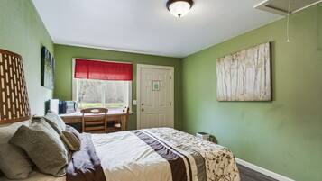 1 slaapkamer, wifi, beddengoed