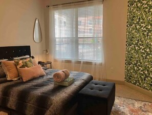 1 Schlafzimmer, Schreibtisch, Bügeleisen/Bügelbrett, kostenloses WLAN