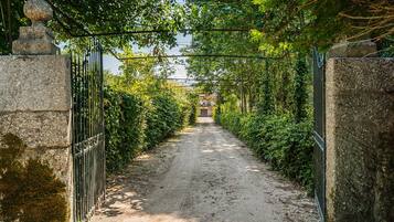 Terrein van de accommodatie