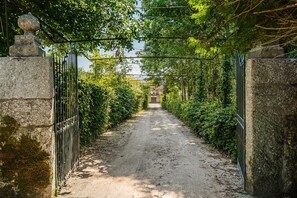 Overnattingsstedets uteområder