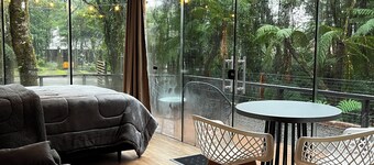 Alpes Canela, chalets in the middle of nature in Canela.