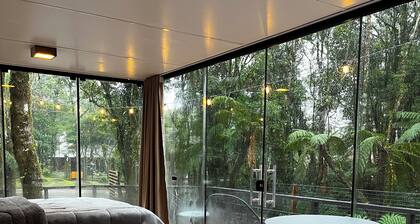 Alpes Canela, chalets in the middle of nature in Canela.