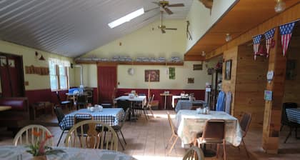 Just 15 minutes from Ricketts Glen State Park, Restaurant and Bed & Breakfast
