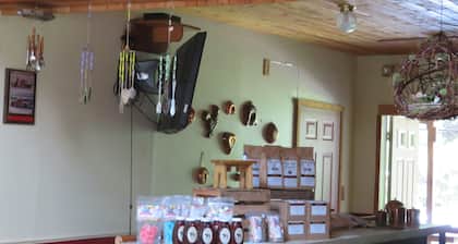 Just 15 minutes from Ricketts Glen State Park, Restaurant and Bed & Breakfast