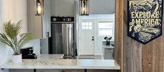 The Basecamp - all you need in one cute house! NO cleaning fee!