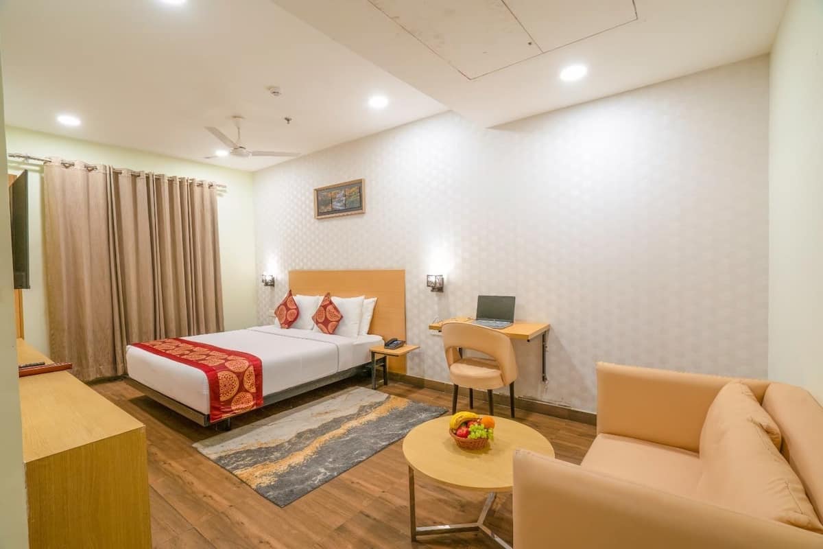 Deluxe-Doppelzimmer | Bettwäsche aus ägyptischer Baumwolle, hochwertige Bettwaren