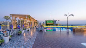 Teras rooftop