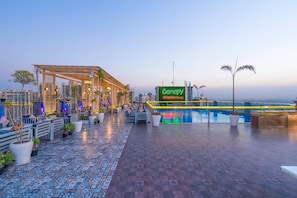 Terrasse sur le toit