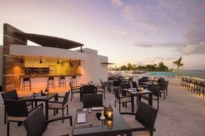 Opções para refeição ao ar livre