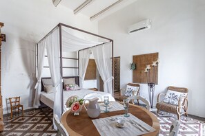 2 chambres, Wi-Fi, literie fournie