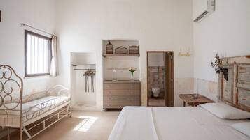 1 chambre, fer et planche Ă repasser, Wi-Fi, draps fournis