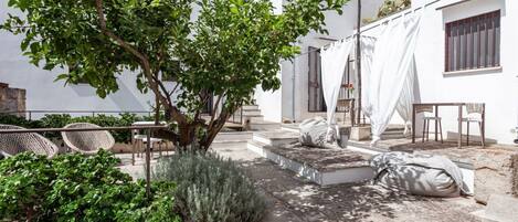 Terraza o patio
